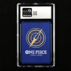 CGC 10 GEM MINT 2022 One Piece CHN Monkey D. Luffy P-001 P - Image 2