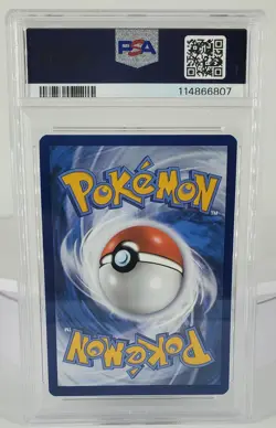 Pokemon TCG Vaporeon Full Art Ultra Rare Card TG02/TG30 PSA Graded Mint 9 - Image 2