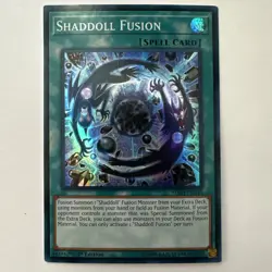 SDSH-EN049 Shaddoll Fusion Super Rare YuGiOh Card - Image 1
