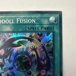 SDSH-EN049 Shaddoll Fusion Super Rare YuGiOh Card - Image 3