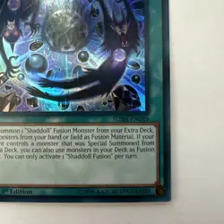 SDSH-EN049 Shaddoll Fusion Super Rare YuGiOh Card - Image 4