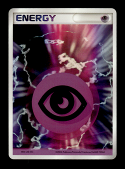 Psychic Energy Holo Holon Phantoms Japanese Pokemon Card ~ MP - Image 1