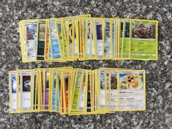 Pokemon Sun And Moon Era Card Lot - 71 Card Lot - Image 1