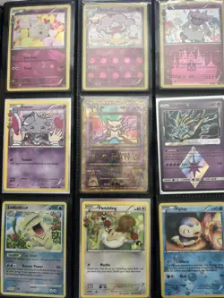 Pokemon Card Collection Binder Not Included - Image 1