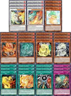 33 Card Tenpai Deck Core MP25 Ship 9/5/25 or Earlier Mega Tin 2025 - Image 1