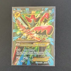 M Scizor EX (Full Art Ultra Rare) 120/122 Breakpoint Mega 220HP Holo Card - Image 1