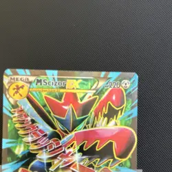 M Scizor EX (Full Art Ultra Rare) 120/122 Breakpoint Mega 220HP Holo Card - Image 2