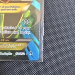 M Scizor EX (Full Art Ultra Rare) 120/122 Breakpoint Mega 220HP Holo Card - Image 3