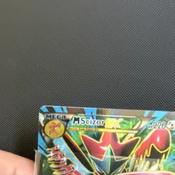 M Scizor EX (Full Art Ultra Rare) 120/122 Breakpoint Mega 220HP Holo Card - Image 5