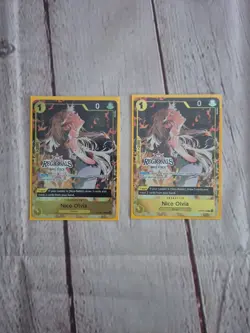 One Piece Card Game - OP09-106 Nico Olvia - Regionals Promo - ENGLISH - UK SALE - Image 1