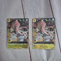 One Piece Card Game - OP09-106 Nico Olvia - Regionals Promo - ENGLISH - UK SALE - Image 2
