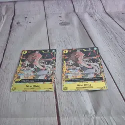 One Piece Card Game - OP09-106 Nico Olvia - Regionals Promo - ENGLISH - UK SALE - Image 3