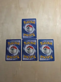 Jynx Pokemon Card Lot of 4 - Vintage Base Set & Neo Revelation Uncommon - Image 2