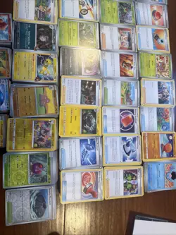 Pokemon Bulk Lot 4k+ Cards SM,SWSH,SV,MEG! C/UC, Reverse, Holos. Fast Ship! 🔥 - Image 2