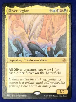 Sliver Legion #261 Magic The Gathering Mtg Time Spiral Remasterd NM To Mint - Image 1