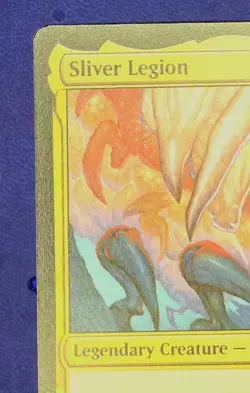 Sliver Legion #261 Magic The Gathering Mtg Time Spiral Remasterd NM To Mint - Image 3