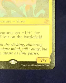 Sliver Legion #261 Magic The Gathering Mtg Time Spiral Remasterd NM To Mint - Image 4