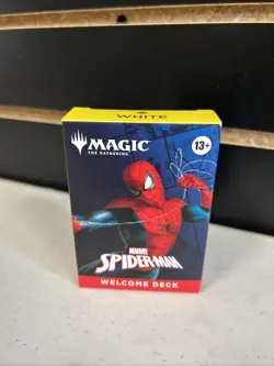 MtG Spider-Man Welcome Deck Complete Set of 5 - White Blue Black Red Green NEW! - Image 2