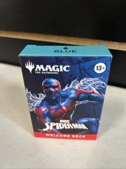 MtG Spider-Man Welcome Deck Complete Set of 5 - White Blue Black Red Green NEW! - Image 3
