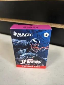 MtG Spider-Man Welcome Deck Complete Set of 5 - White Blue Black Red Green NEW! - Image 4