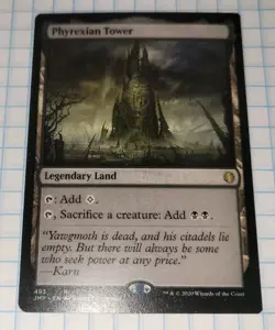 Phyrexian Tower - Jumpstart Regular Rare R JMP 493 - Image 1