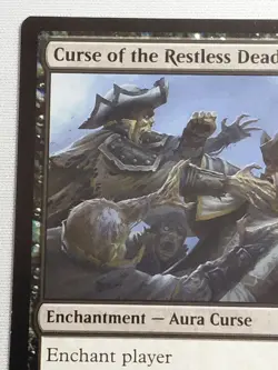 Curse of the Restless Dead Commander: Innistrad: Midnight Hunt Regular - Image 3