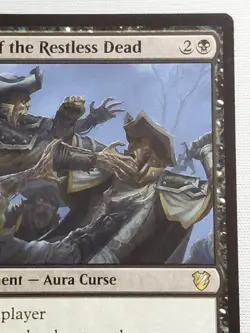 Curse of the Restless Dead Commander: Innistrad: Midnight Hunt Regular - Image 4