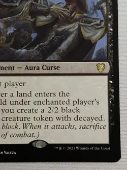 Curse of the Restless Dead Commander: Innistrad: Midnight Hunt Regular - Image 5