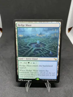 Hedge Maze Murders at Karlov Manor Regular MTG 0262 - Image 1