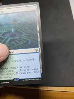 Hedge Maze Murders at Karlov Manor Regular MTG 0262 - Image 4