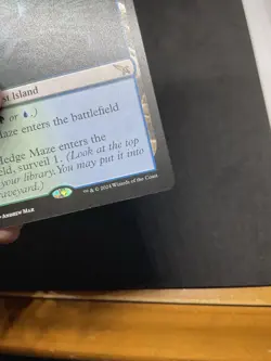 Hedge Maze Murders at Karlov Manor Regular MTG 0262 - Image 5