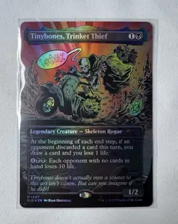 MTG- Tinybones, Trinket Thief Secret Lair Drop Foil SLD 1407 - Image 1