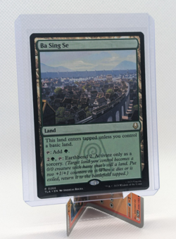 MTG - Ba Sing Se - Regular Rare #266 - Avatar: The Last Airbender NM - Image 1