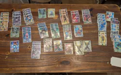 Dragon Ball Super 70 Card Lot Vegeks - Image 1
