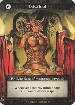 False Idol, Sorcery: Gothic, Normal, Elite - Image 1