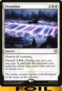 Doomskar ** FOIL ** #09 - Kaldheim - NM MTG - Image 1