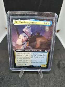 Cid, Timeless Artificer (Extended Art) Final Fantasy Regular - Image 1