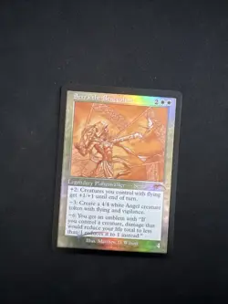 Serra the Benevolent (Retro Frame) Secret Lair Drop Foil Ships In Top Loader - Image 1