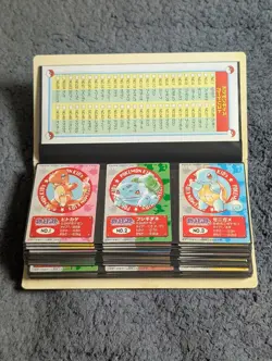 Complete Set 151 Pokemon Kids Card Collection Vintage Nintendo Bandai Japanese - Image 2