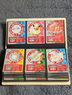 Complete Set 151 Pokemon Kids Card Collection Vintage Nintendo Bandai Japanese - Image 4