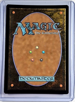 2023 MTG Magic The Gathering Aftermath MAT Halo Foil #197 Death-Rattle Oni - Image 2