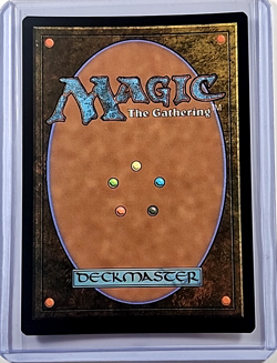 2022 MTG Magic the Gathering Warhammer 40k Surge Foil #265 Ash Barrens - Image 2