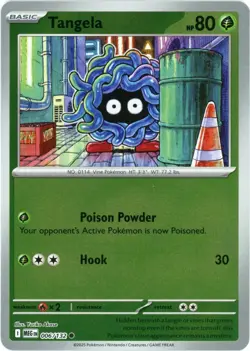 Tangela (Reverse Holo) 006/132 - Mega Evolution - Pokemon - NM/M - Image 1