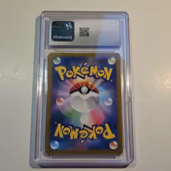 Timburr 109/101 CGC 9 Sv6 Transformation Mask Art Rare Holo Japanese Pokemon TCG - Image 3