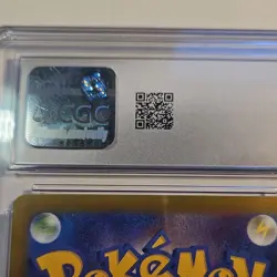 Timburr 109/101 CGC 9 Sv6 Transformation Mask Art Rare Holo Japanese Pokemon TCG - Image 4