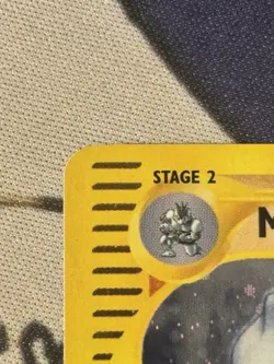 Pokemon TCG Machamp H15/H32 Skyridge Holo Rare 2003 Vintage Near Mint - Image 3