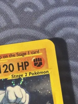 Pokemon TCG Machamp H15/H32 Skyridge Holo Rare 2003 Vintage Near Mint - Image 4