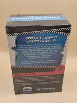 Pokemon Scarlet & Violet Black Bolt Booster Bundle Box 6 Boosters IN HAND SEALED - Image 3