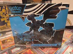 Pokemon Black Bolt Elite Trainer Box New Factory Sealed - Image 1