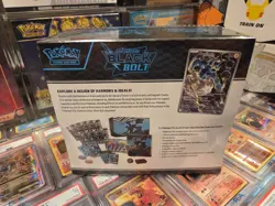 Pokemon Black Bolt Elite Trainer Box New Factory Sealed - Image 2